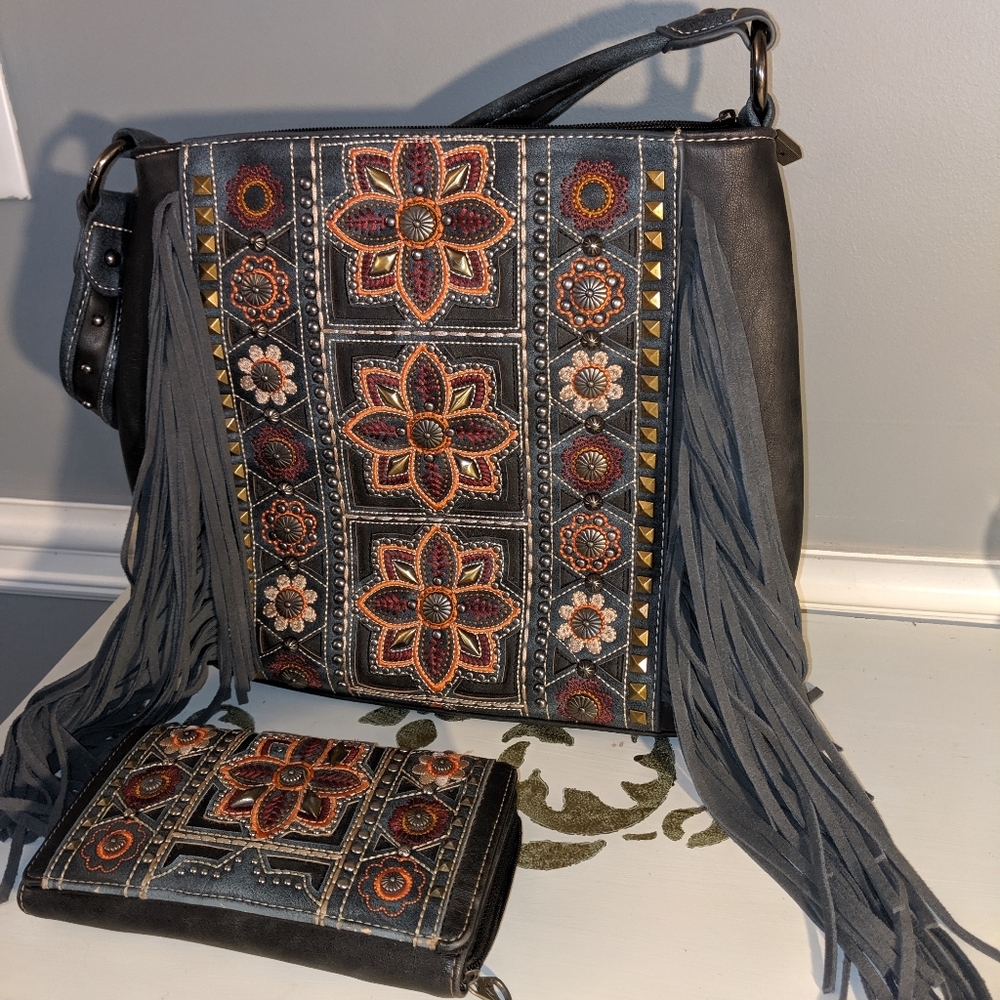 Montana West Conceal Handbag Wallet